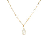 Adorned Pearl Drop Necklaces