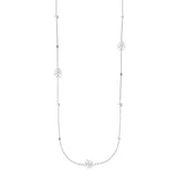 Adorned Pearl Logo Station Necklaces