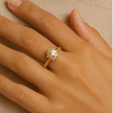 Carolina Ring in Pearl