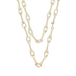 She's Spicy Chain Link Necklace Gold | 262-G