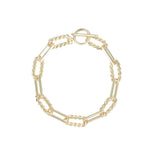 She's Spicy Chain Link Bracelet Gold | 261-G