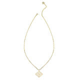 Bloom Drop Necklace Gold