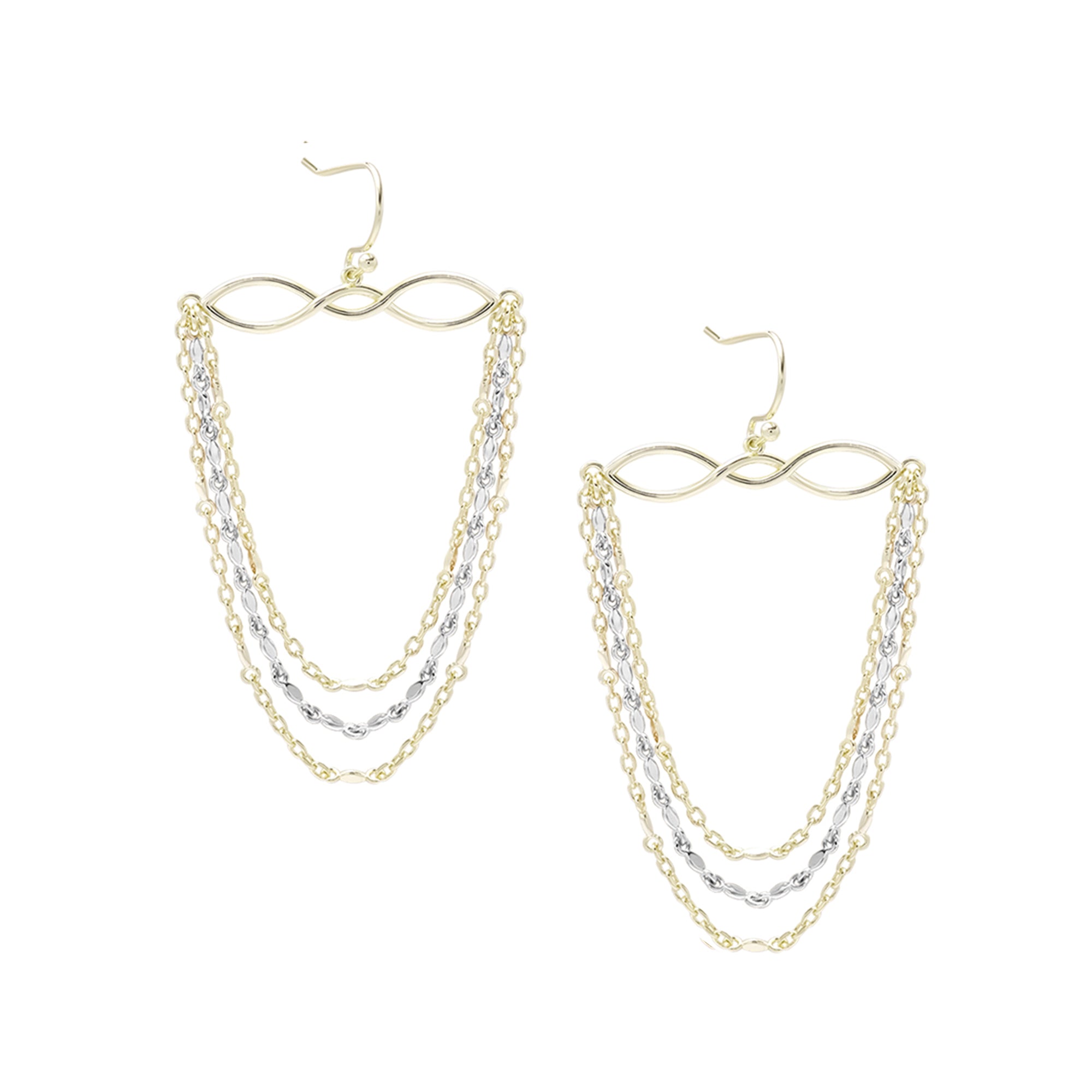 Blossom Earrings in Gold/Silver