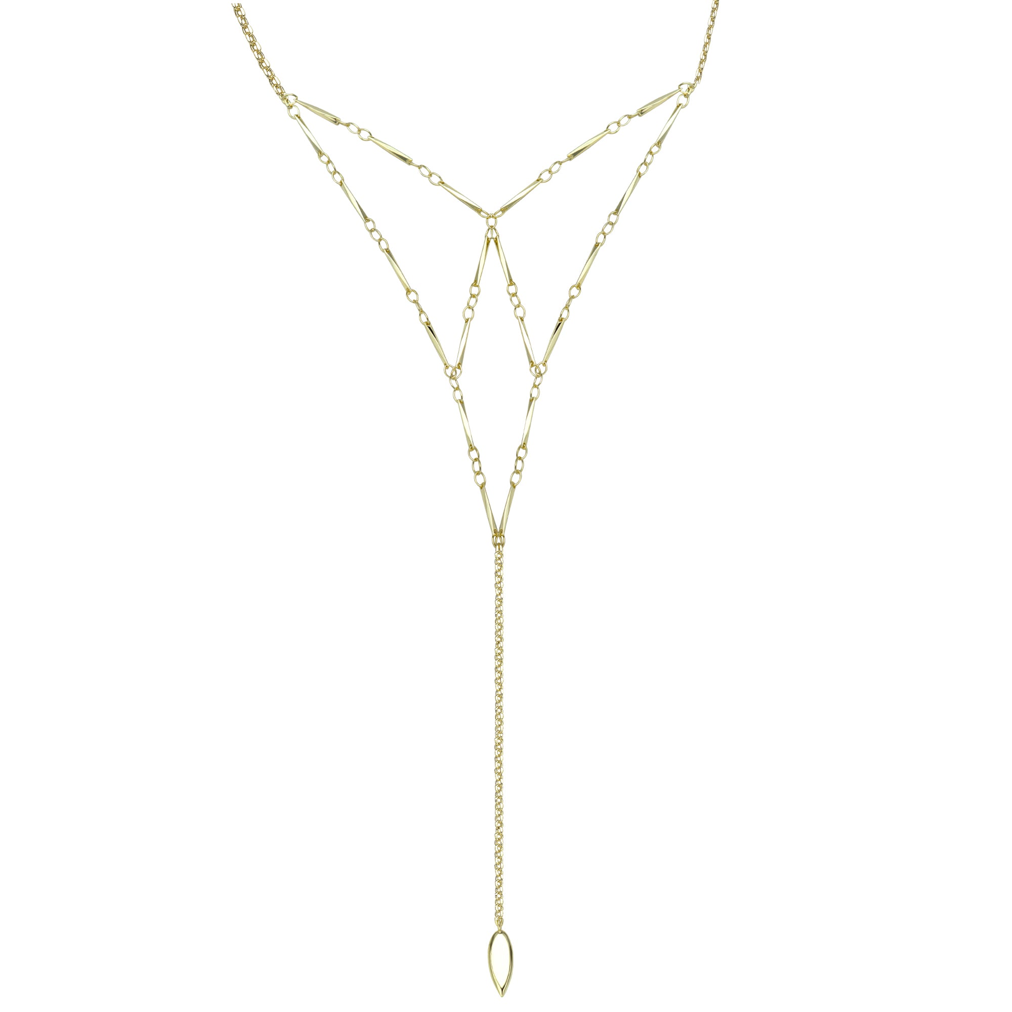 Free Spirit Necklace in Gold