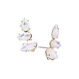 Daydreamer Stud Earrings in Ivory Pearl/Gold