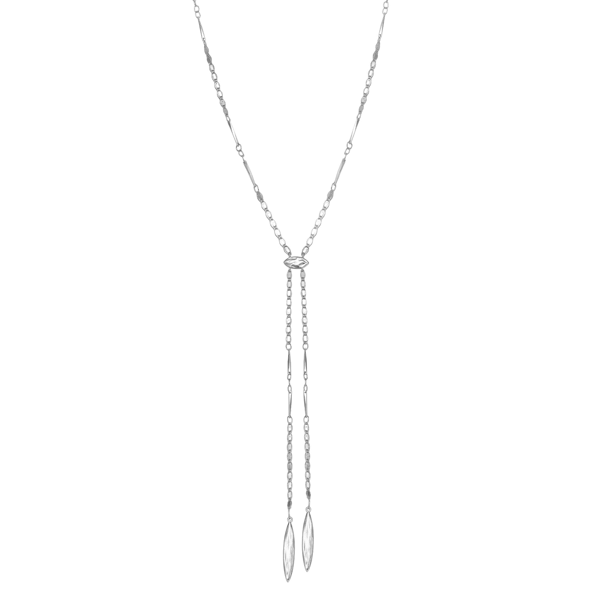 Just Dance Necklace in Silver