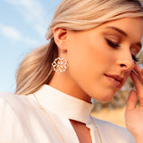 Grace Drop Earrings Gold