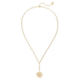 She's Spicy Lariat Initial Necklace