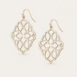 Believer Small Drop Earrings Gold