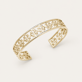 Grace Cuff Bracelet Gold
