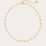 Chain Layering Necklace Gold