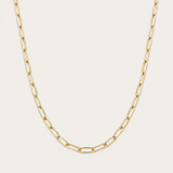Chain Layering Necklace Gold
