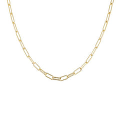 Chain Layering Necklace in Gold
