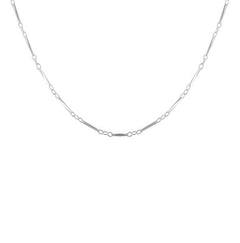 Free Spirit Layering Necklace in Silver