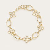 Grace Link Bracelet Gold