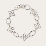 Grace Link Bracelet Silver