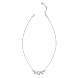 Daydreamer Necklace in Ivory Pearl/Silver