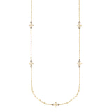 Believer Cross Station Necklace