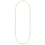 Believer Cross Station Necklace