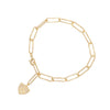 Horizon Chain Layering Bracelet in Gold