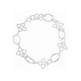 Grace Link Bracelet Silver