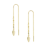 Grace Ear Threaders Gold