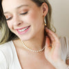 Pearl Layering Necklace Gold