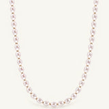 Pearl Layering Necklace Gold