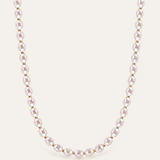 Pearl Layering Necklace Gold