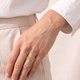 Believer Ring in Gold