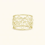 Believer Ring in Gold