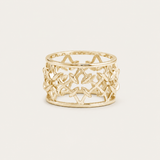 Believer Ring in Gold