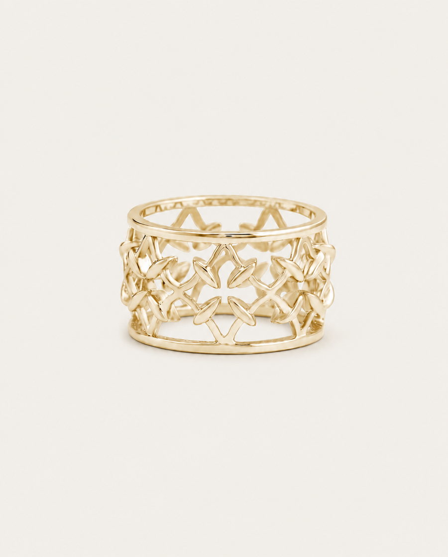 Believer Ring in Gold