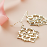 Grace Drop Earrings Gold