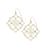 Grace Drop Earrings Gold