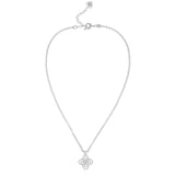 Heritage Drop Necklace in Silver