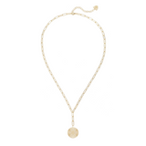 She's Spicy Lariat Initial Necklace