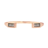 Miss CEO Cuff Bracelet Black Pearl/Rose Gold Ivory Pearl/Gold