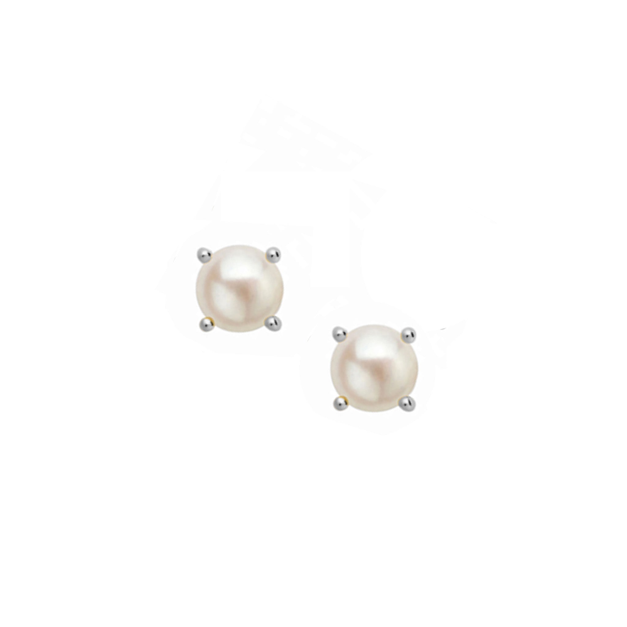 Shine Bright Mini Pearl Stud Earrings