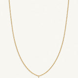 Shine Bright Cross Necklace Gold