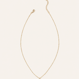 Shine Bright Cross Necklace Gold