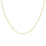 Eclipse Chain Layering Necklace in Gold