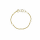 Eclipse Chain Bracelet in Gold