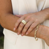Eclipse Ring in Gold