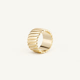 Eclipse Ring in Gold