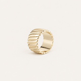 Eclipse Ring in Gold