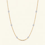 Everyday Station Layering Necklace in Gold/Silver