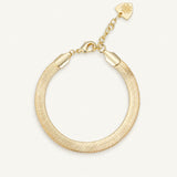 Snake Chain Bracelet Gold