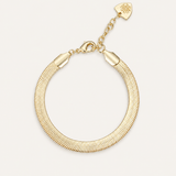 Snake Chain Bracelet Gold