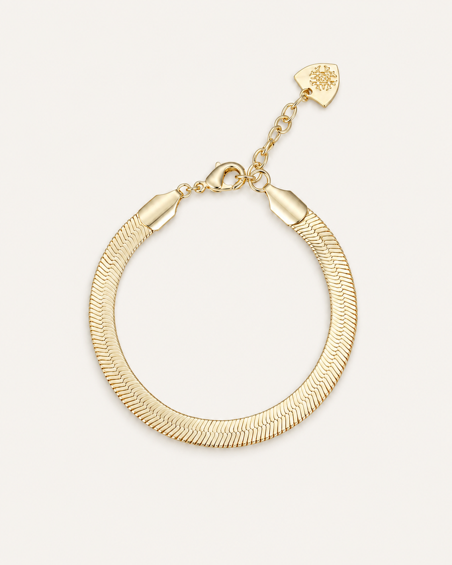 Snake Chain Bracelet Gold